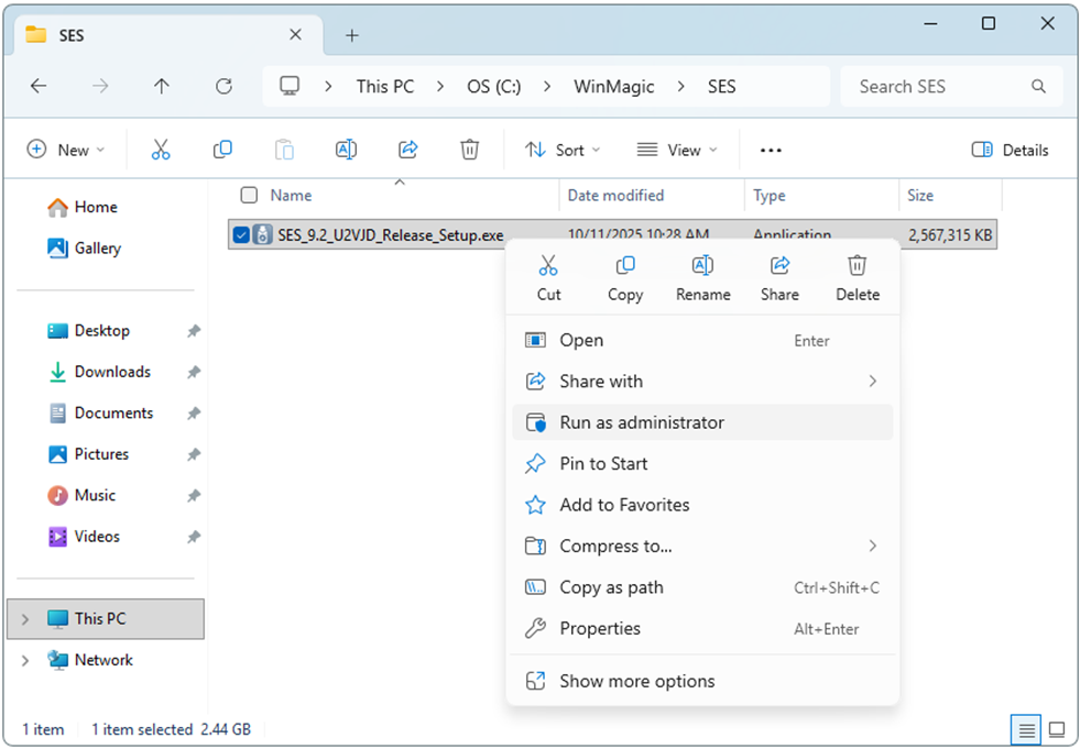 SecureDoc Quick Deployment Guide v9.2 SR1